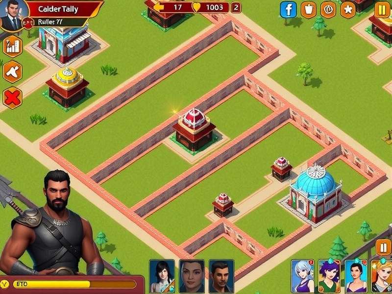 Nagpur Nobles City Building Interface